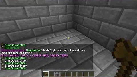 Minecraft World Edit Secrets #2 | World Edit 2 Different Blocks At Once