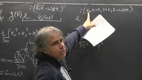 Advanced quantum mechanics Lecture 3(30)
