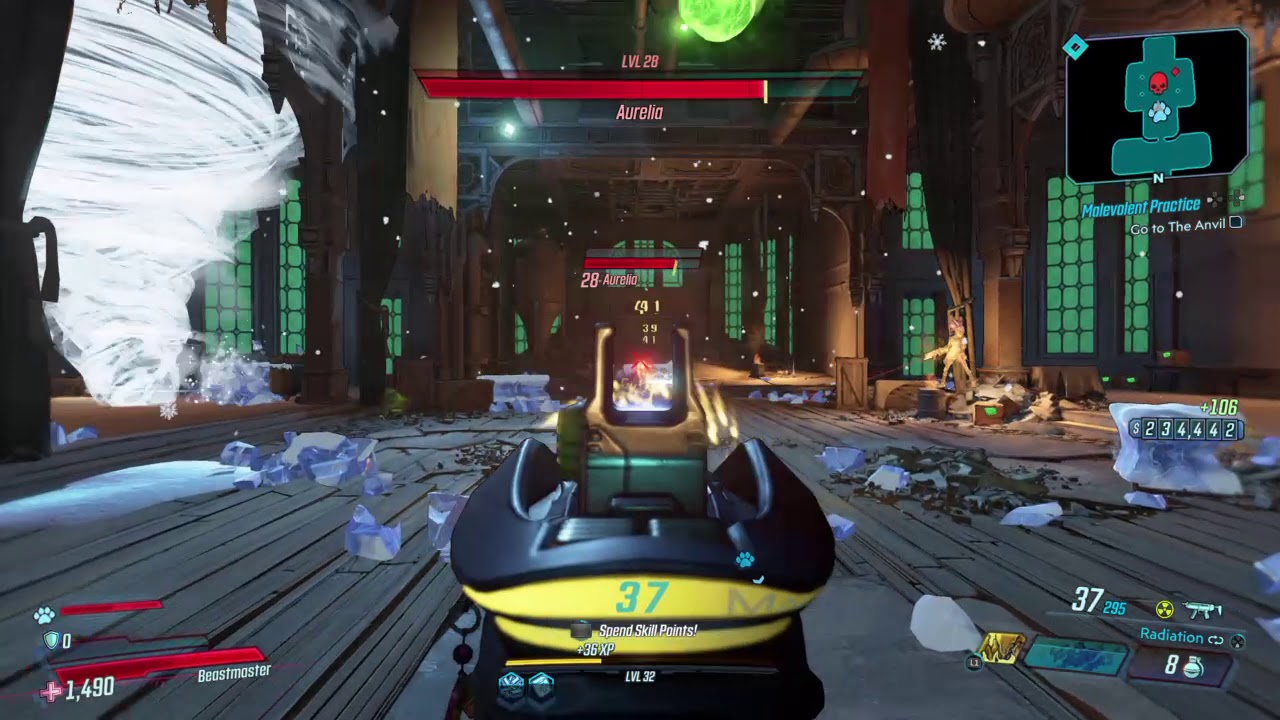 Borderlands 3 Legendary!! The Frozen Heart Shield!! YouTube