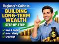 Beginner’s Guide to Building Long-Term Wealth Step by Step (2026)