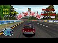 All-Star Racing PS1 Gameplay HD (Beetle PSX HW)