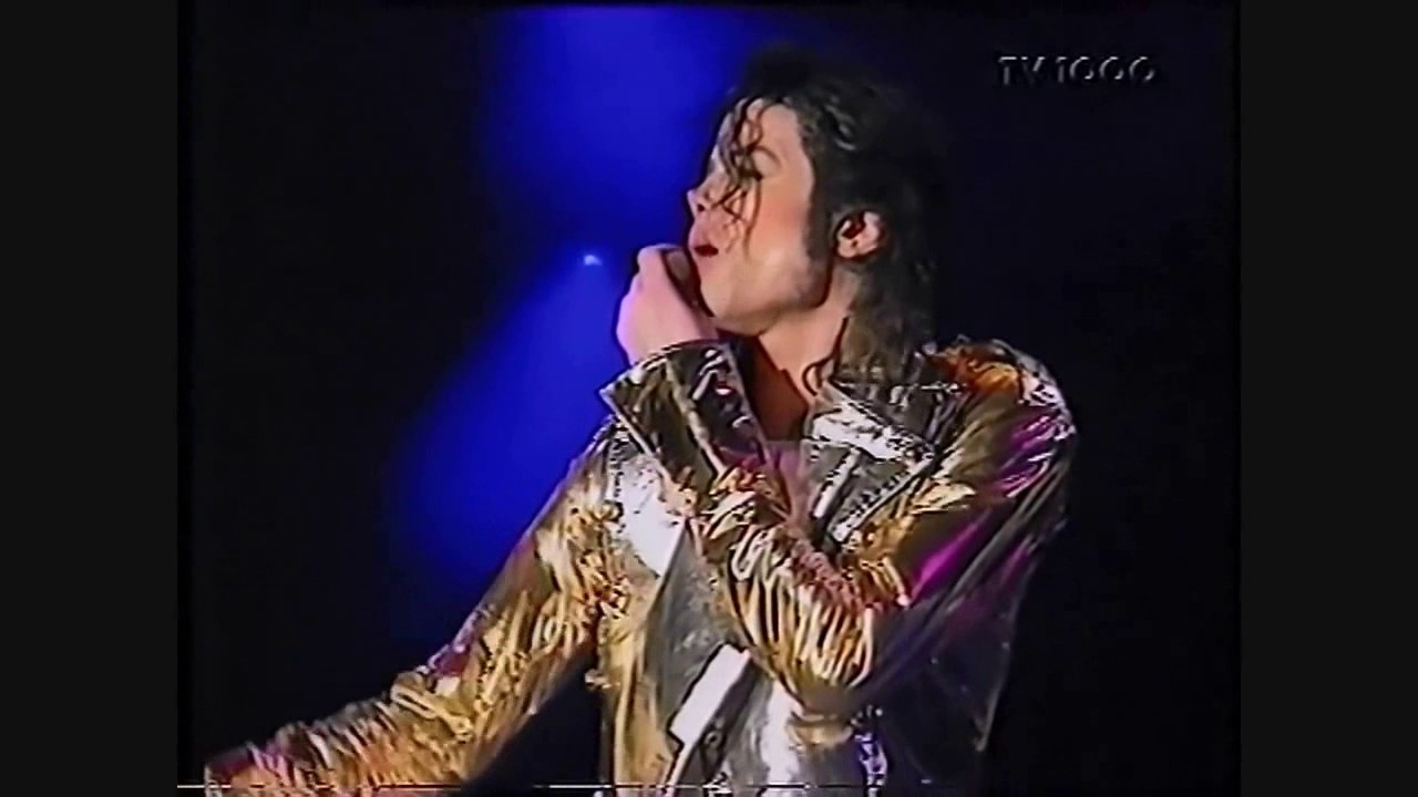 Michael Jackson Butterflies en vivo YouTube