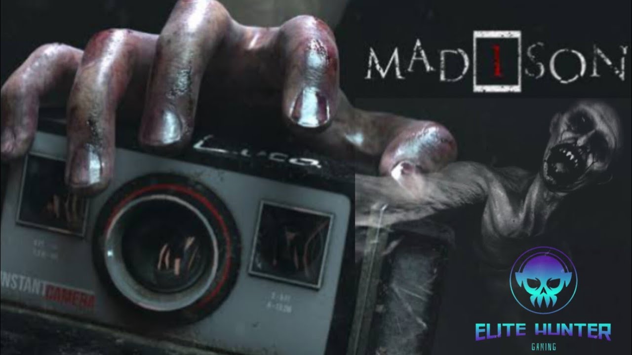 MADISON! PC Gameplay Walkthrough Beginning Hidden Room Part 1