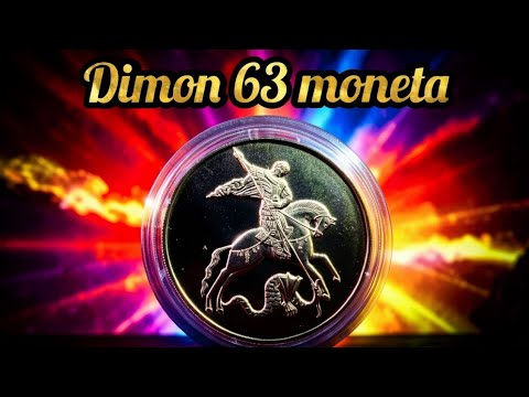 Russian Investment Coin 3 Rubles 2026 "Saint George the Victorious"