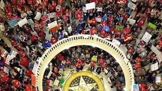 Teachers in Revolt: Meet the Educators in Kentucky & Oklahoma Walking Out over School Funding