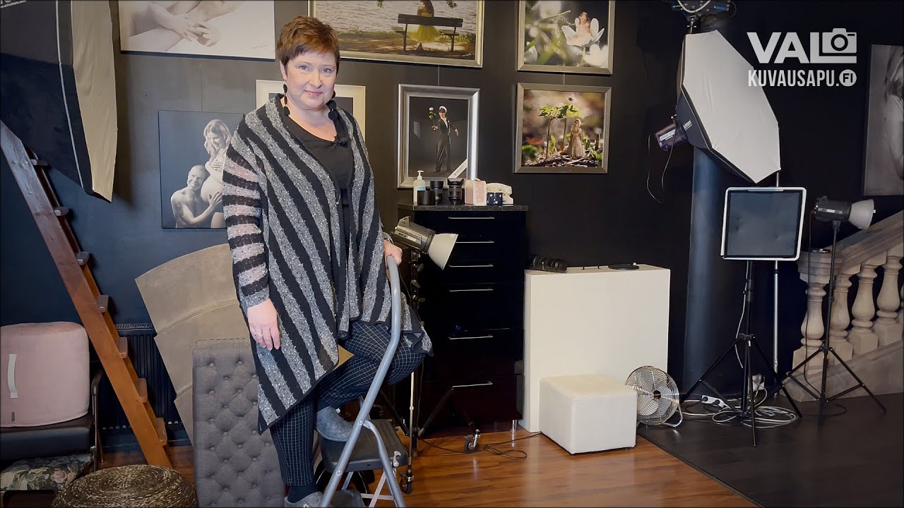 Valokuvausapu – Liisa Karling - YouTube