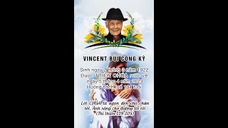1266. TLCVN - Mercy of GOD Houston. Bách tuế 101 tuổi của Cụ Vincent Bùi Công Kỳ. P1 - 08.04.2023