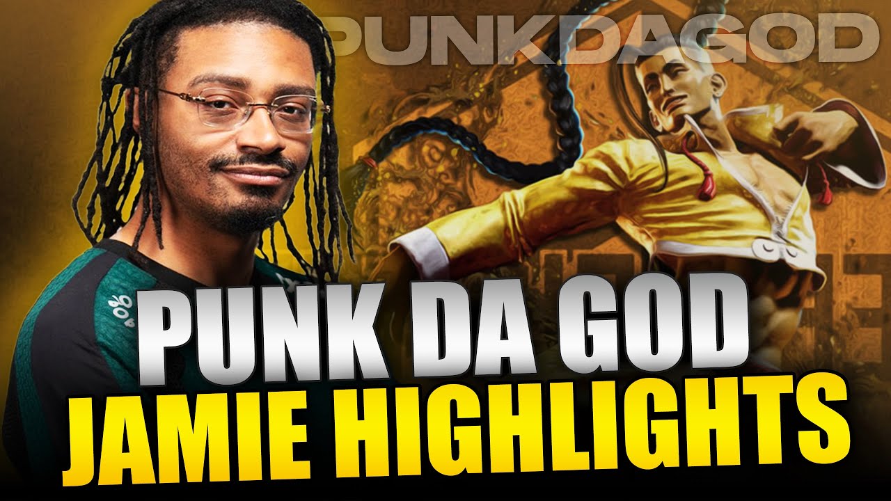 SF6 ▰ Punk Da God’s Jamie Is DIFFERENT 🍶🔥 ▰ Street Fighter 6 High Level Jamie