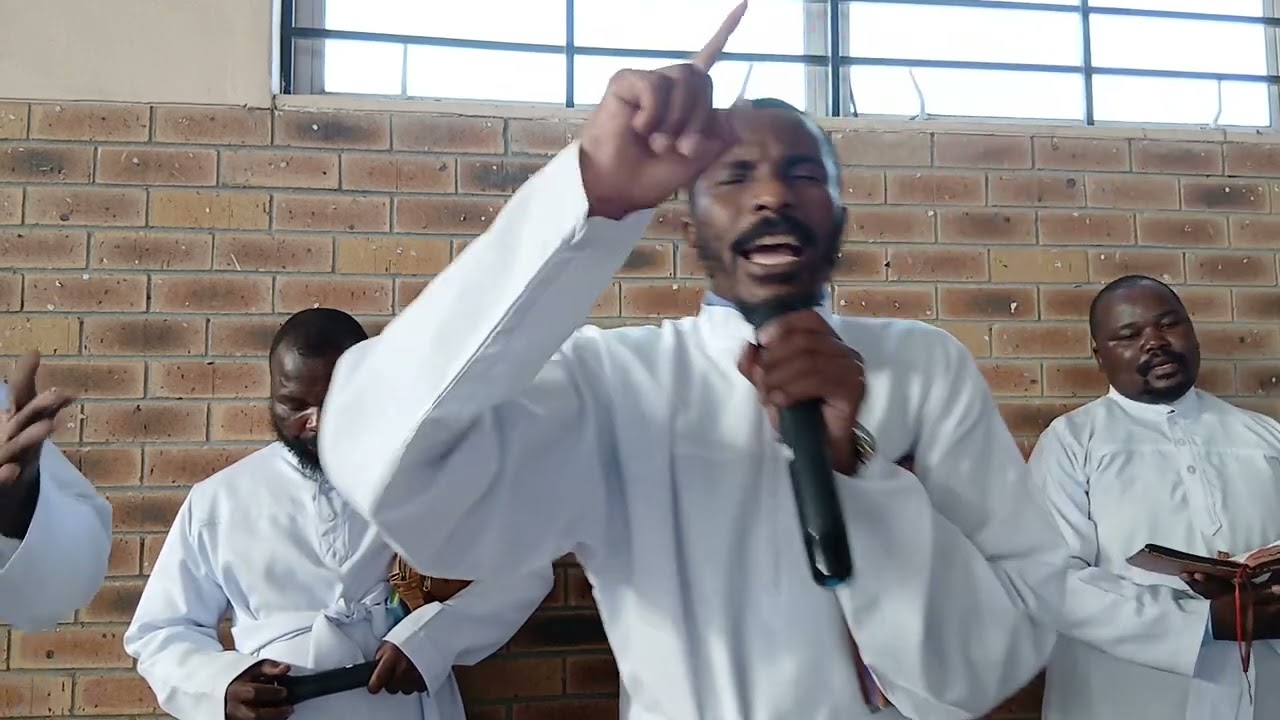 Prophet Madombi - Musadzungaire - The African ApostolicChurch WCP