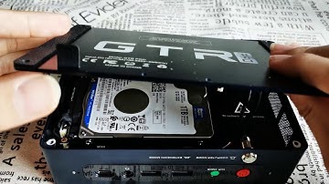 How to open the back cover of Beelink GTR Pro