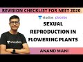 Let’s crack NEET (UG)! | Revision Checklist for NEET 2020 | Sexual Reproduction in Flowering Plants