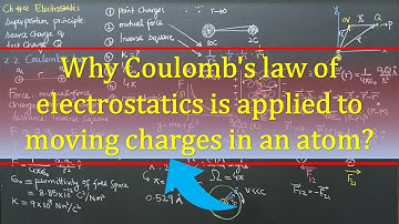 Hoe is de wet van Coulomb over elektrostatica effectief van toepassing op bewegende ladingen binn...