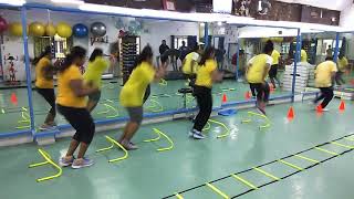 Explosive Agility & Plyometrics Circuit for FullBody Power!  | Intense Workout @goldenfitnesshub