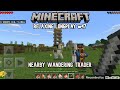 Relaxing Minecraft PE Longplay #47 (No Commentary and Music) - Nearby Wandering Trader