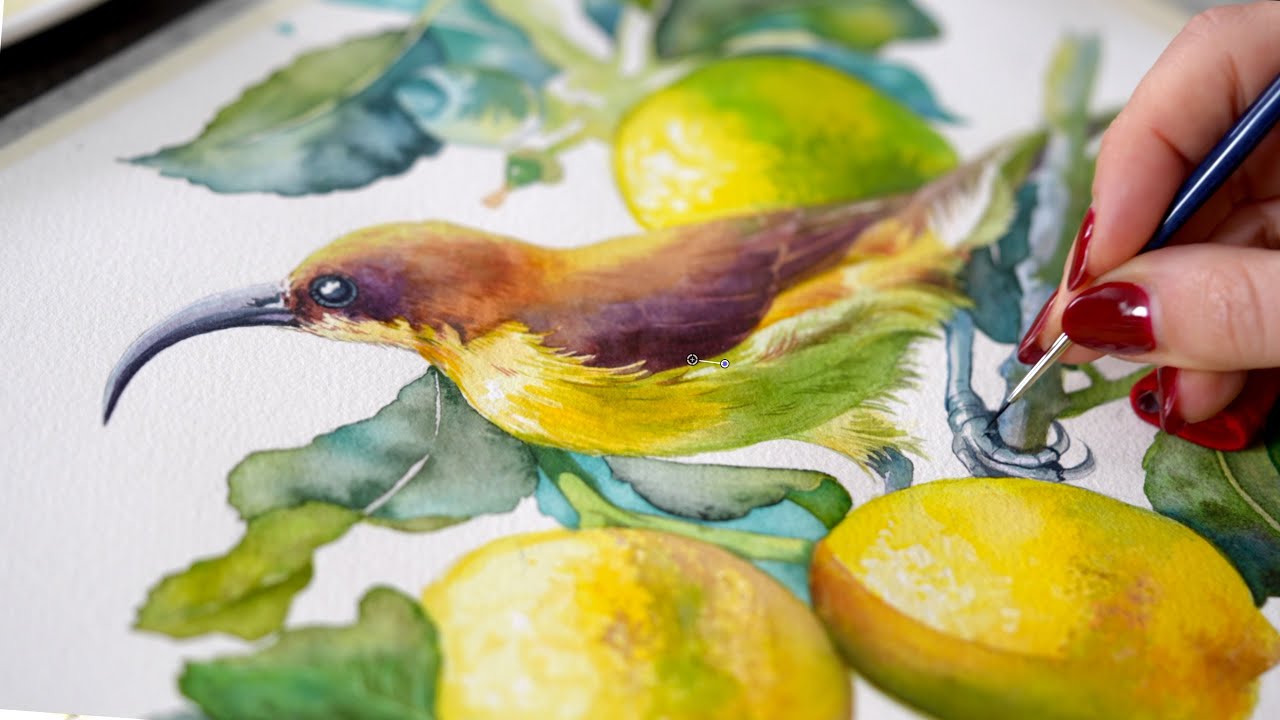 3 Watercolor Techniques Every Beginner Must Learn! 