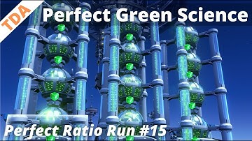 Green Science & Warpers BLUEPRINT | Perfect Ratio Run #15 | Let