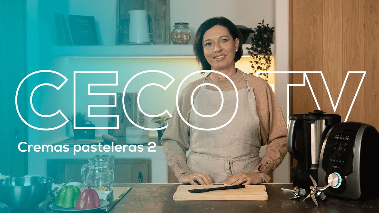 Ceco TV - Cremas de repostería en el robot de cocina Mambo