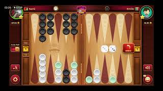 Backgammon champ #23 4 players بطولة طاولي/ طاولة screenshot 5
