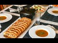 بريوش محشي بشكل و حشو مذهل لي عجب ضيوفي و عائلتي و هبل مشتركاتي بطريقة سهلة جدا جدا و الطعم لا يقاوم