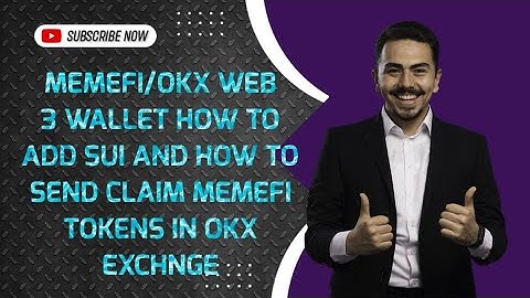 Memefi web3 wallet claiming in okx easy steps