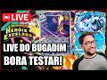 LIVE BUGADA - BORA TESTAR TREINA PRO TORNEIO POCKET E COM DARKBOX PÓS ROTAÇÃO