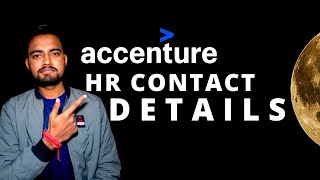 HR Contact Details List - Accenture HR | Accenture - Human Resources Contact Details