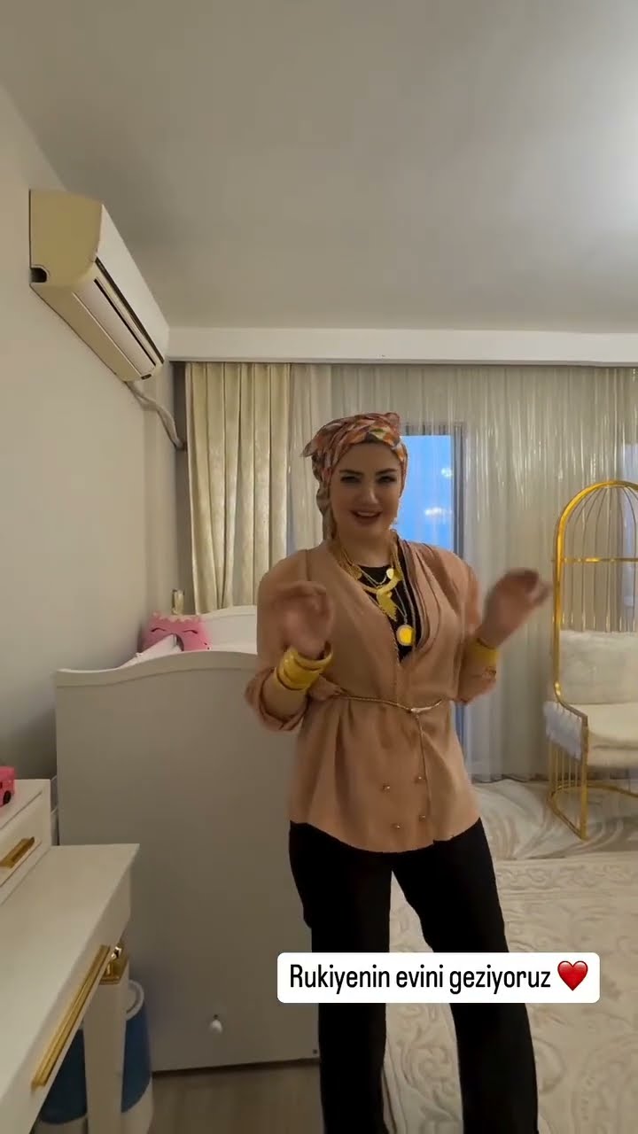 Rukiyenin evini geziyoruz ❤️