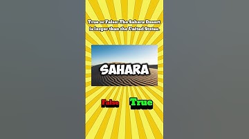 Geography True or False Part 10. #quiz #viralvideo #youtubeshorts