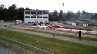09 NISSAN GTR VS C5 CORVETTE