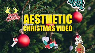 How to make an AESTHETIC CHRISTMAS VIDEO screenshot 2