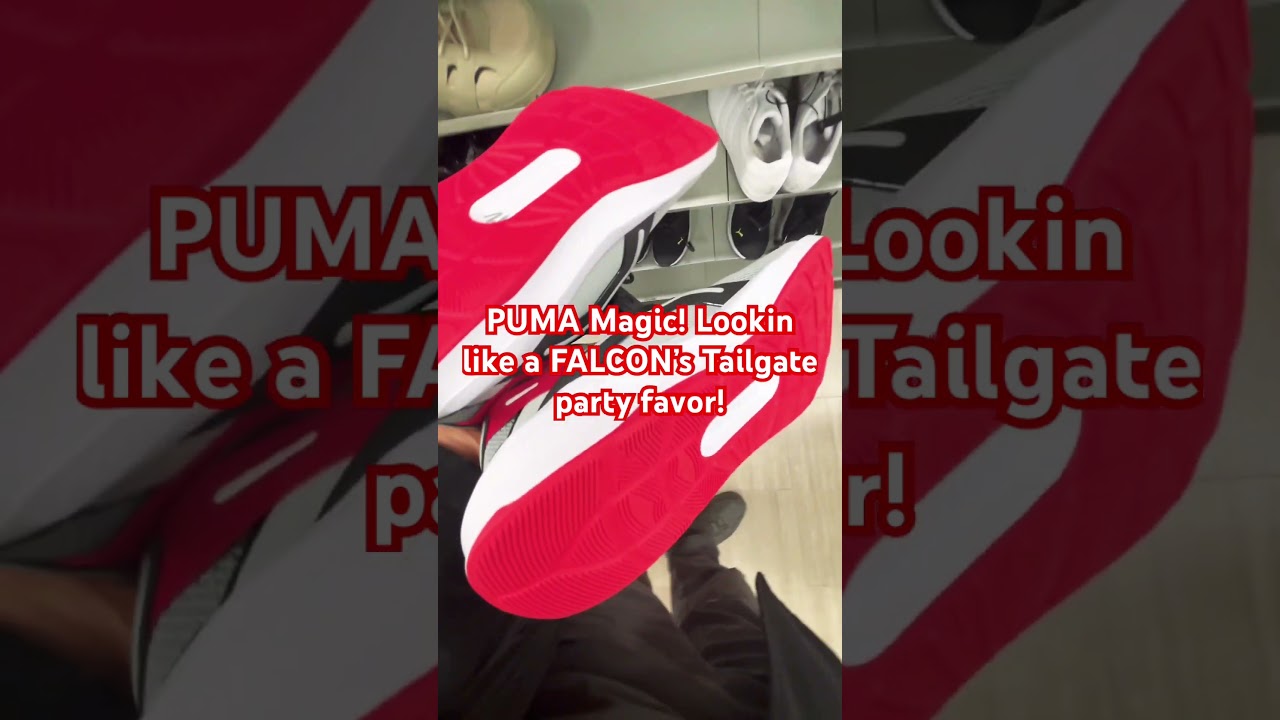 PUMA SNEAKERS made for ATLANTA! 