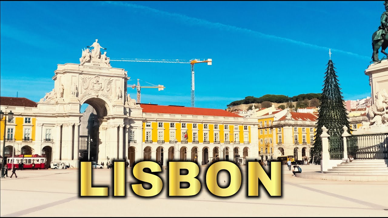 Welcome To Portugal | Lisbon Vlog 4K | Laboss Vlogs