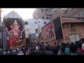 Rip  ganesha  famous elephant collapses on stage