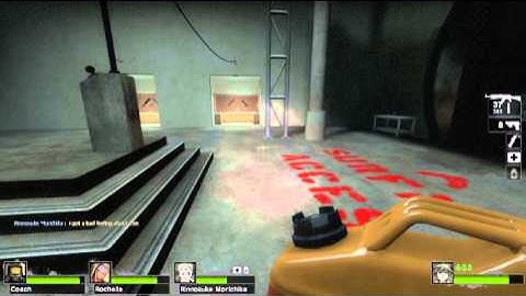 Darkninja333 & Bladethefirst Play L4D2 - Questionable Ethics Alpha Test Pt. 13