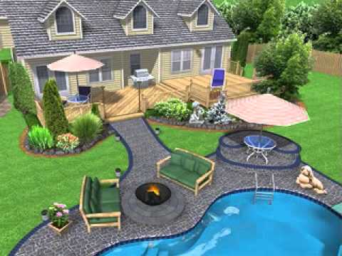 Easy DIY ideas for backyard landscaping