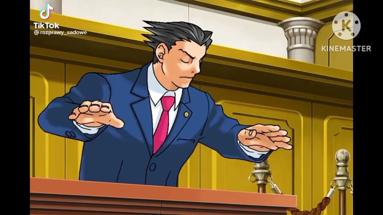 ❌️Nie❌️😂śmieszne😂🤪memy🤪 v217 (Ace Attorney, ale rozprawy legalne do nielegalnych)