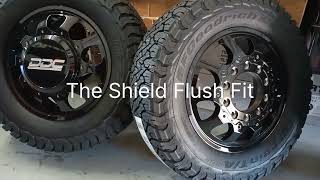 DDC The Shield Dually Wheels
