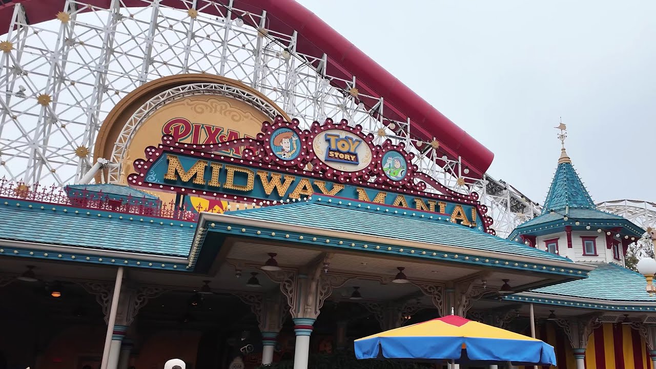 California Adventure's Toy Story Midway Mania