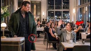 Lonely Mafia Boss Can’t Get A Table On New Year’s Eve—Then A Poor Single Mom Waves