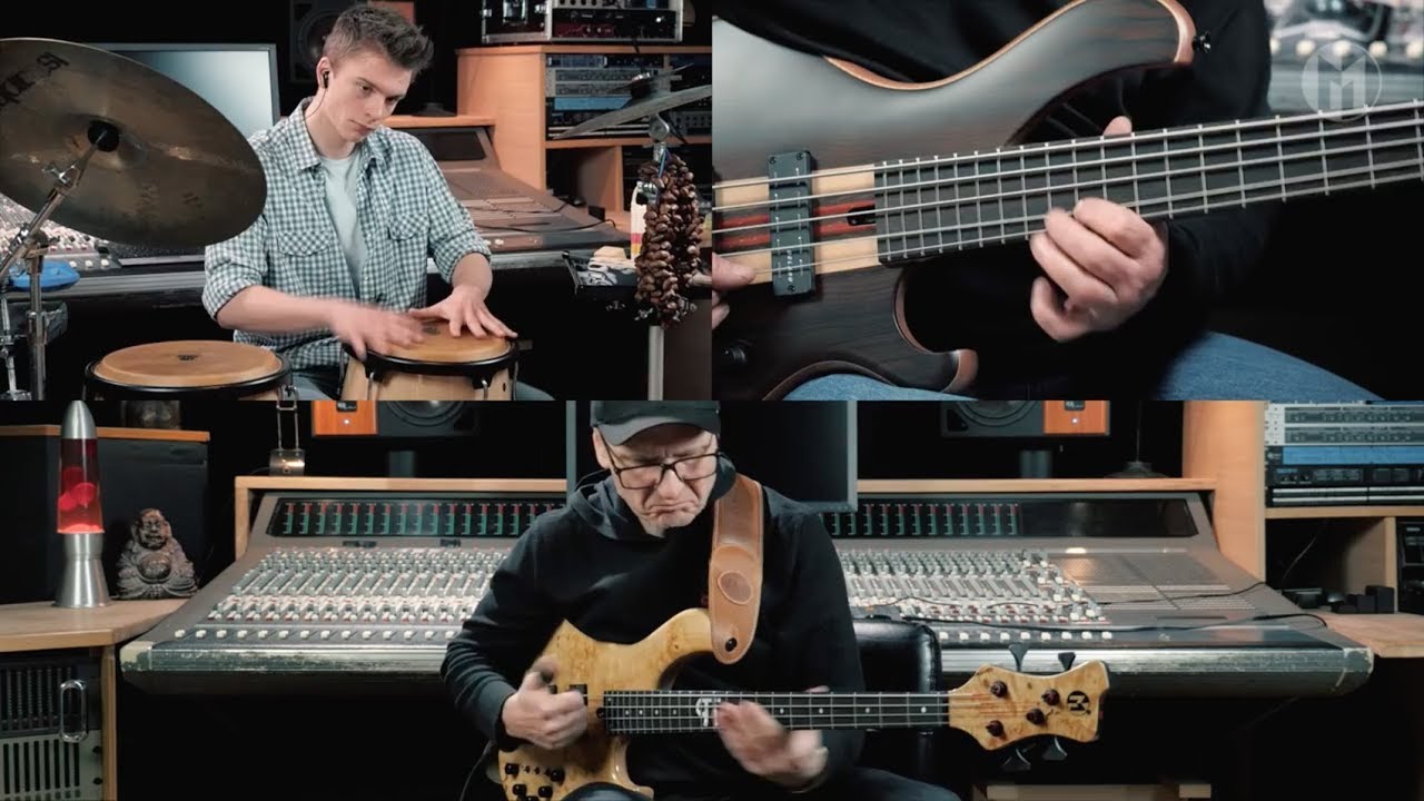 Wojtek Pilichowski, Lukas Kuban, Lorenzo Feliciati, , Adrian Maruszczyk - "14 Footprints of 3 Frogs"