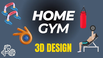 Create Your Own Home Gym Design in Blender 3D - A Comprehensive Tutorial