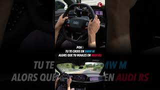 La nouvelle Audi RS5 en drift au Nürburgring !