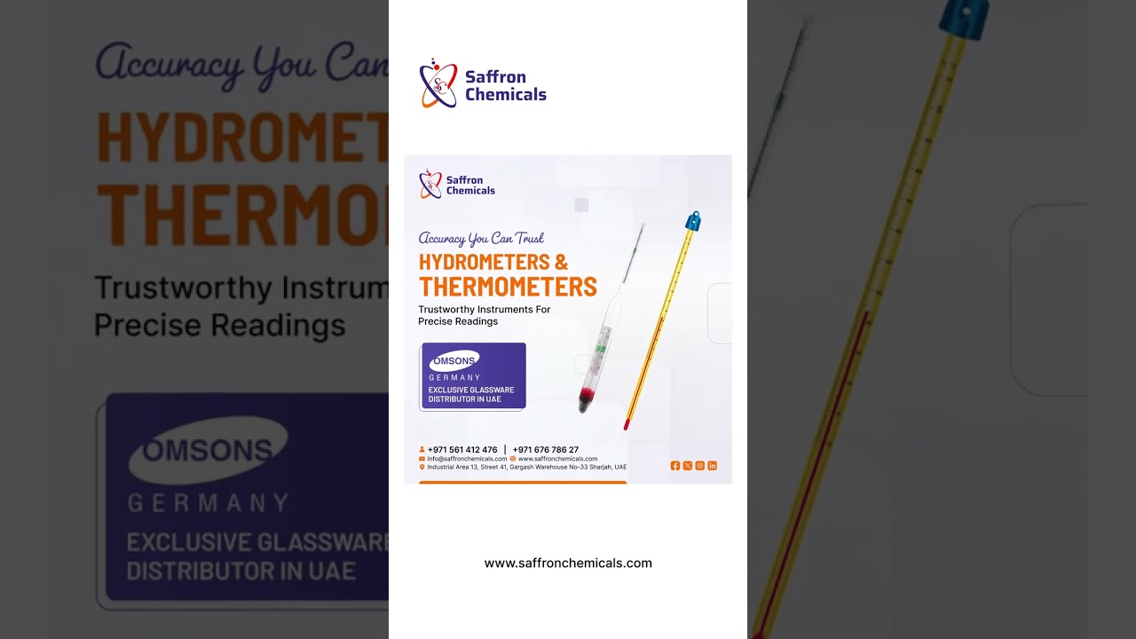 Precision & Quality – The Core of Saffron Chemical Lab Equipments! ⚗️🔬