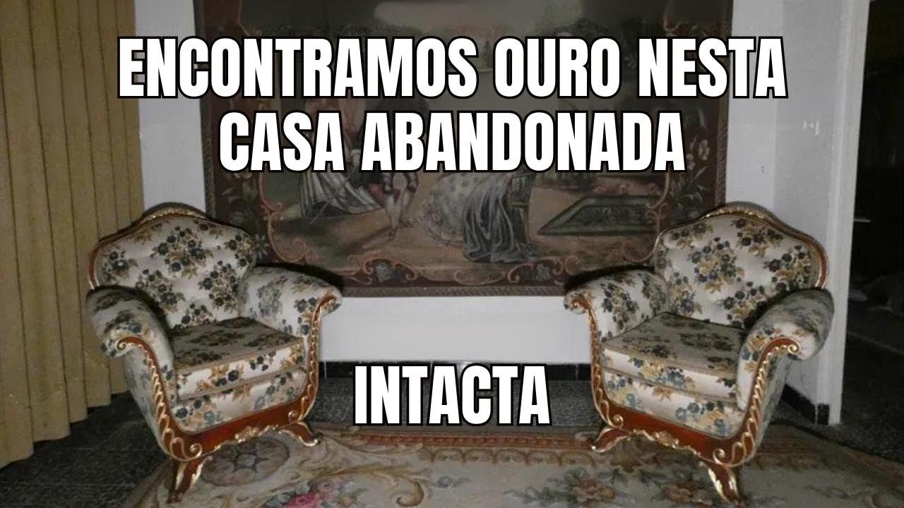 Achamos ouro numa casa abandonada: inacreditável!