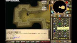Runescape: Pyramid Plunder Guide (with xp rates)