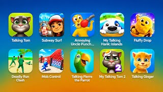 Subway Surf, Talking Tom, Mob Cotrol, Fluffy Drop, Deadly Run screenshot 5