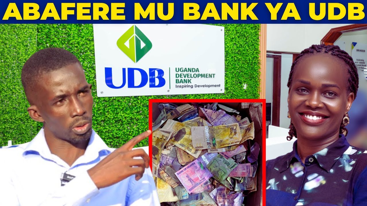 ABAFERE MU BANK YA UDB-OBUKADDE 600 BUZADDE EBIZIBU-WUUNO INVESTOR ALAJANA-ABAKULU MU UDB BAMUSUDDE