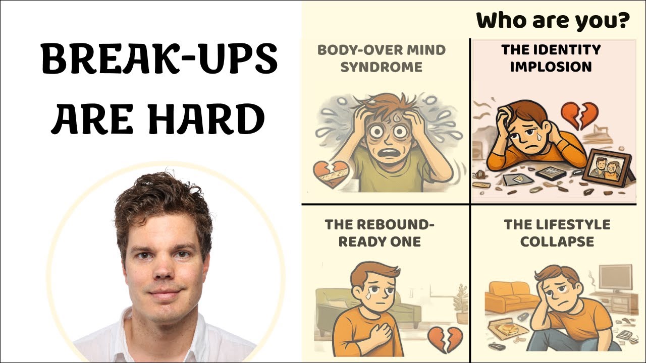 Why break-ups are so hard