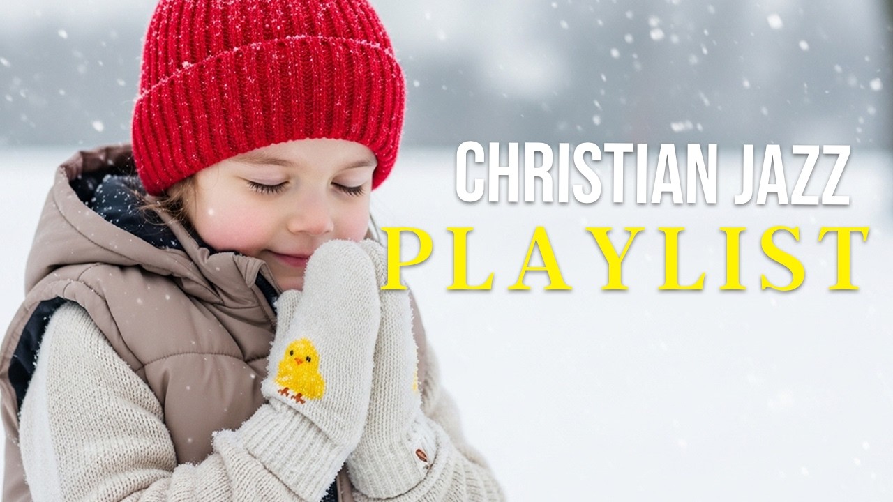Christian Jazz Playlist for Study & Work 📖 Bible-Inspired Music | Peaceful Praise & Worship
