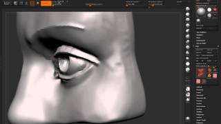 eye sculpting realtime